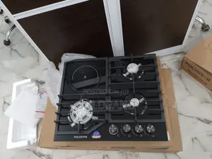 Most Advance Polystar Inverter 3+1 Electric Gas Burner