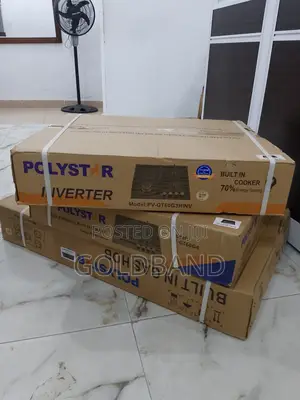 Most Advance Polystar Inverter 3+1 Electric Gas Burner
