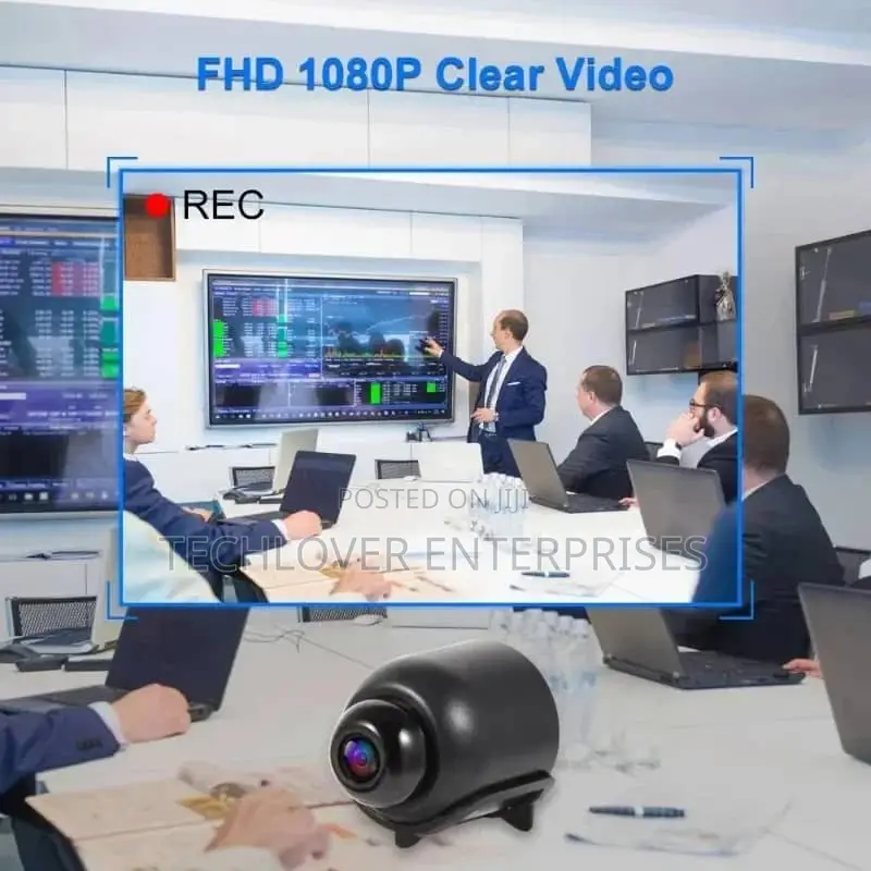 Mini Camera Wireless 1080p Surveillance Security Video Card