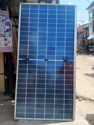 600w Bi-facial Solar Panels Available