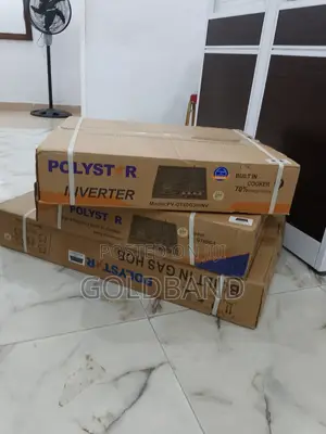 Classic Polystar Inverter 3+1 Inbuilt Electric Gas Burner