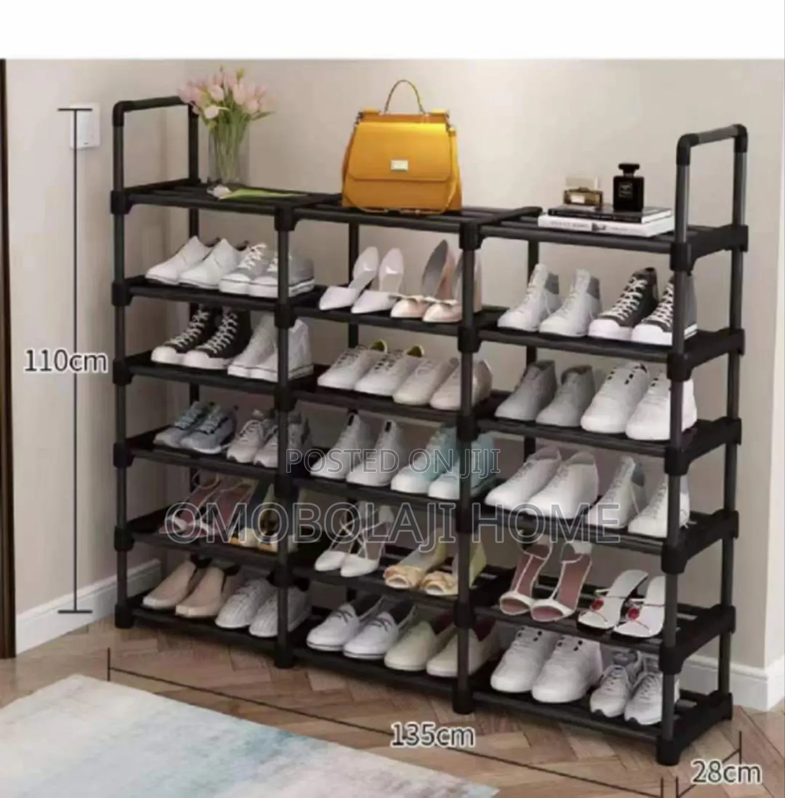 3 Rolls Beautiful Shoe Rack