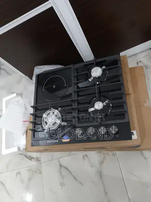 Classic Polystar Inverter 3+1 Inbuilt Electric Gas Burner