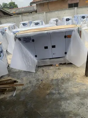Photo - Industrial Generator 30kva Perkins Soundproof Generator