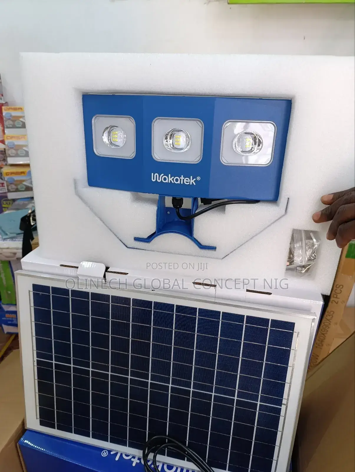 Wakatek Solar Flood Light
