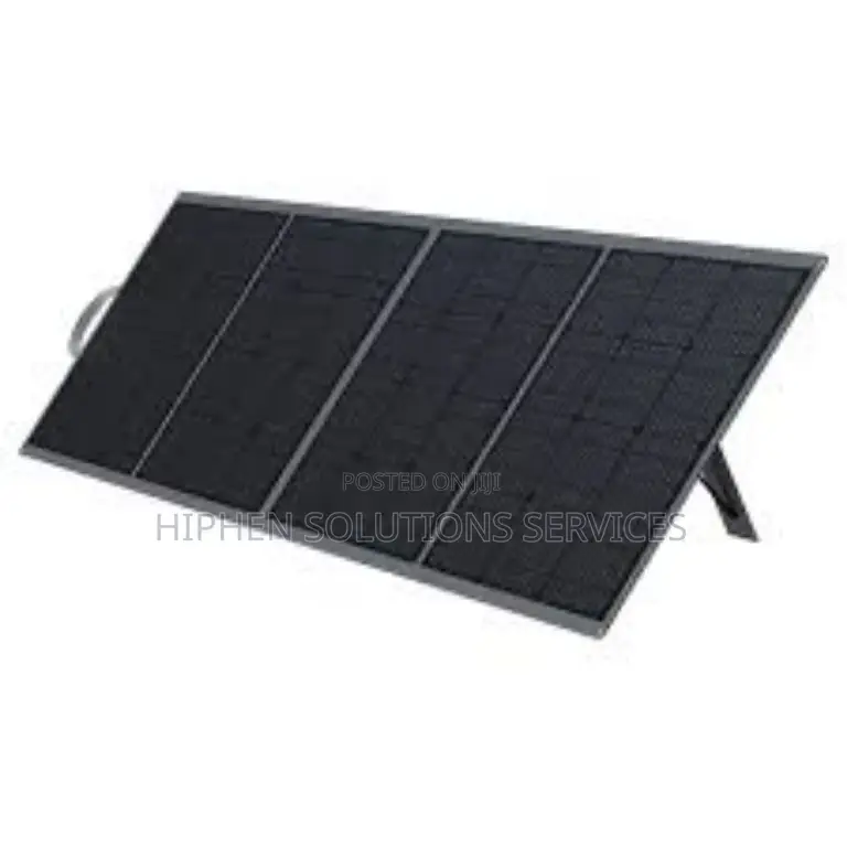 Folding Solar Panel for Power Stations
