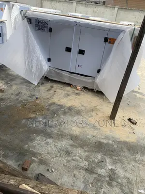 Photo - 100% Efficient 30kva Perkins Soundproof Generator