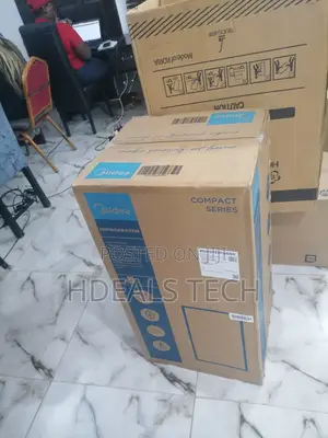 Brand New 90L Midea Refrigerator - MDRD133FGG50 