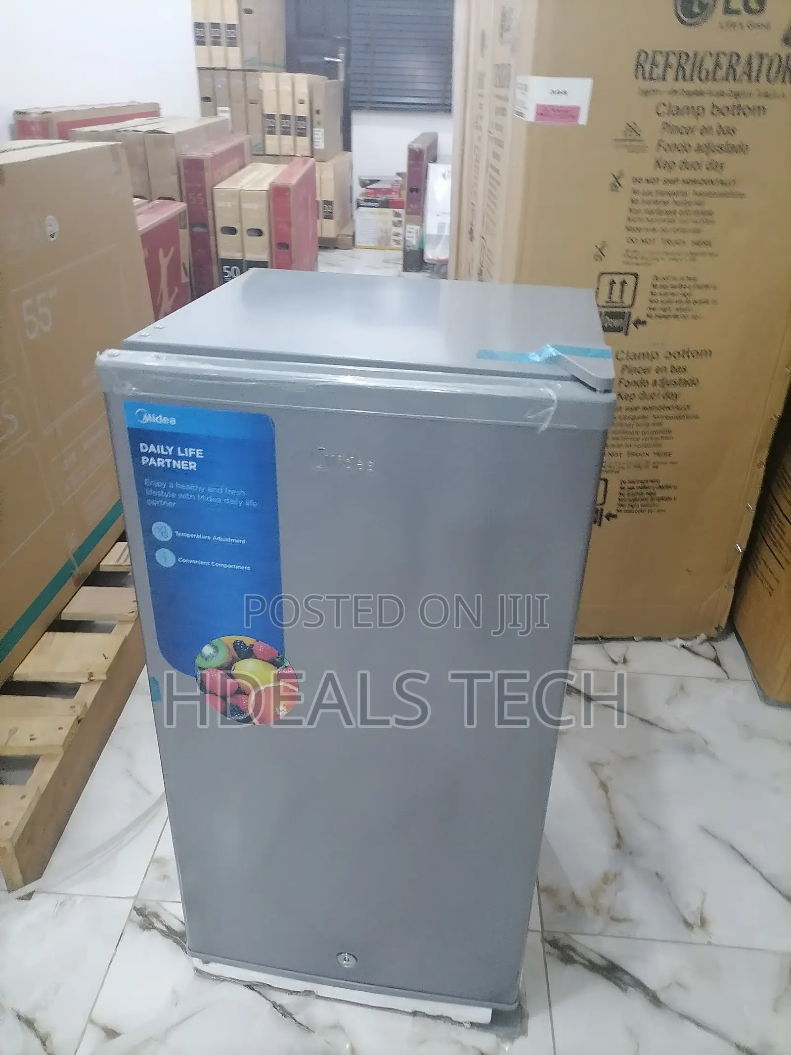 Brand New 90L Midea Refrigerator - MDRD133FGG50 
