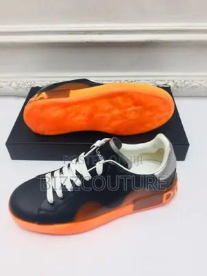 Original Dolce Gabbana Sneakers Available in Store