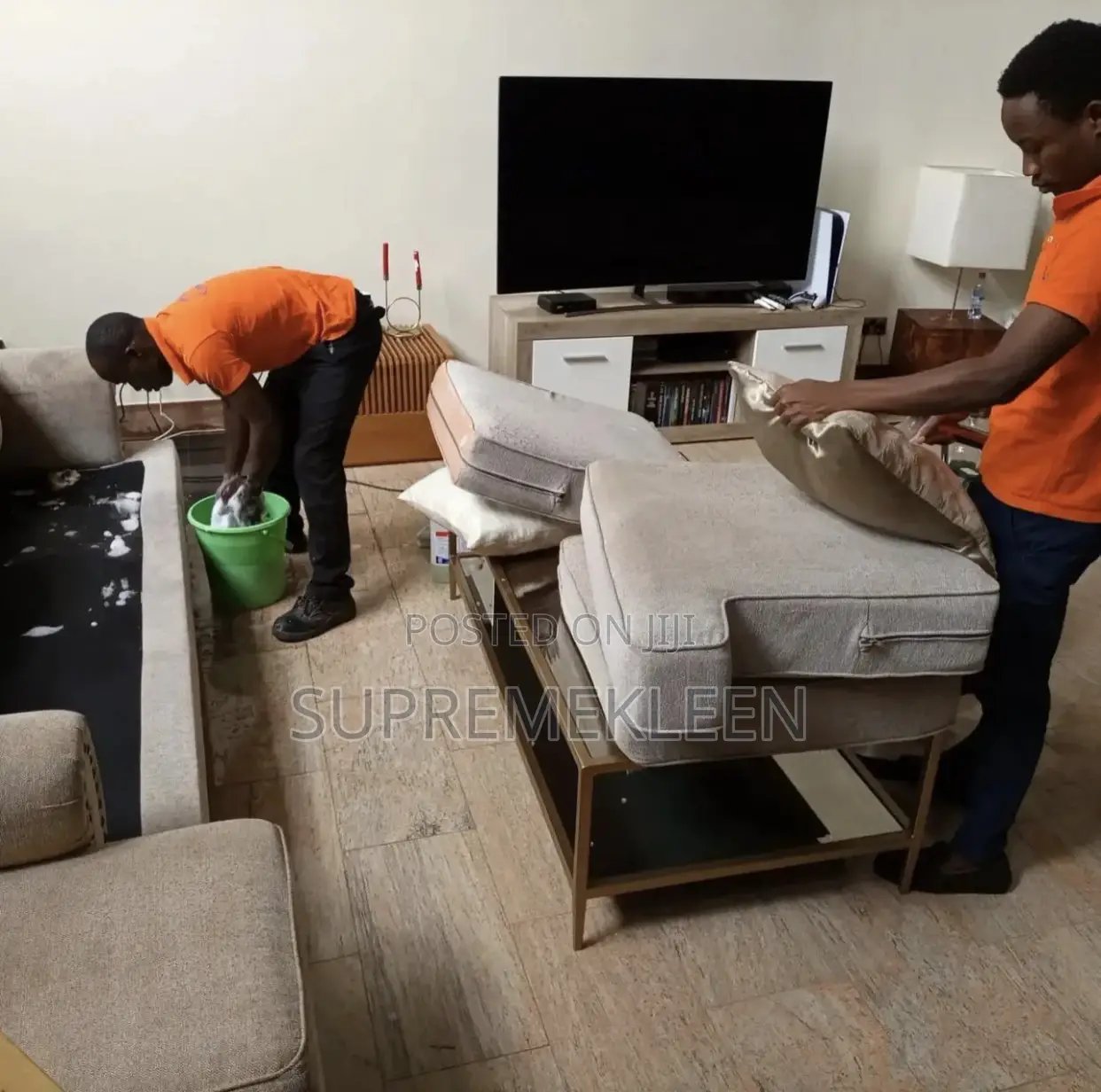 Sofa Cleaning Service Available