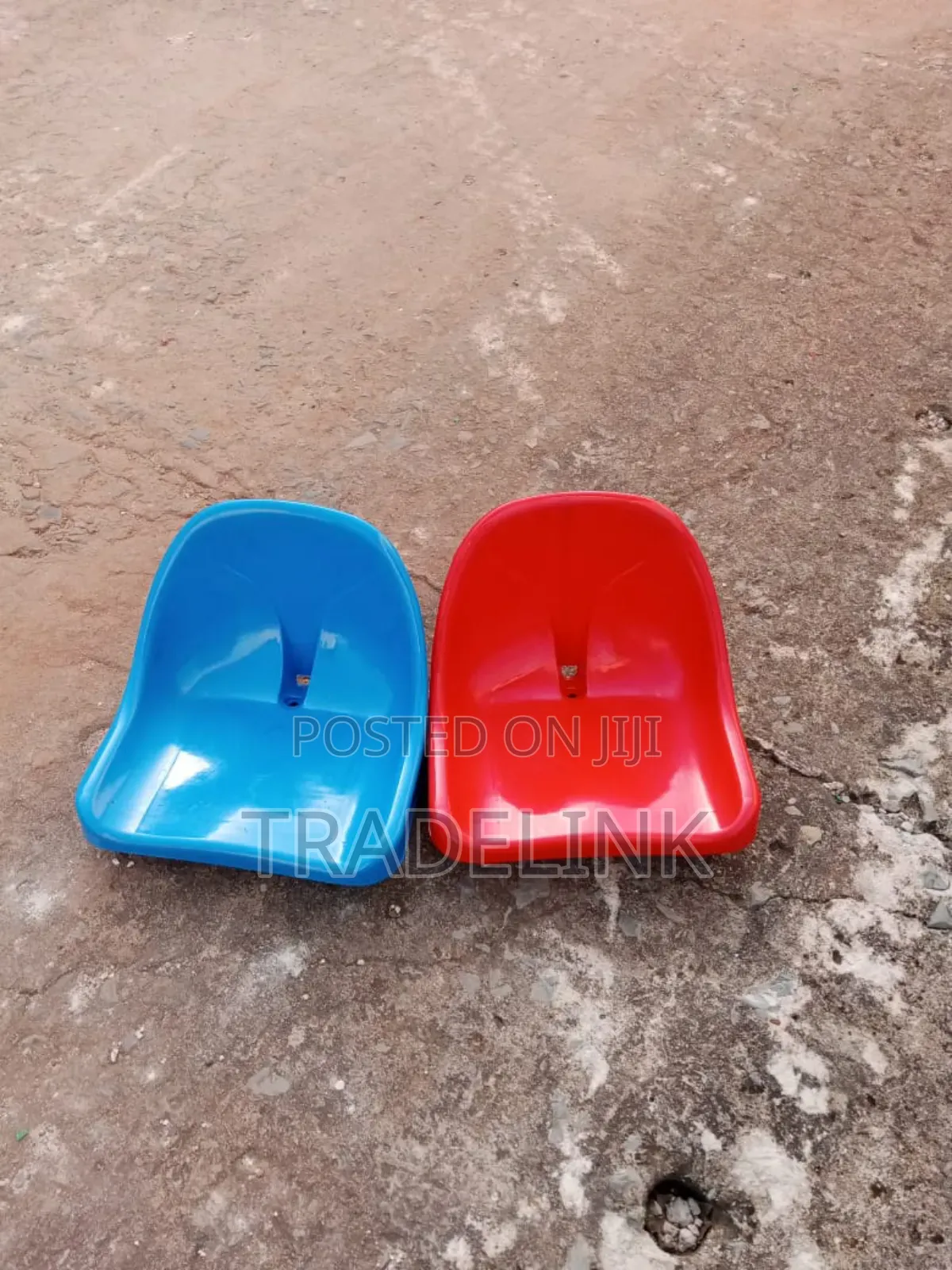 Multicoloured Stadium Chairs