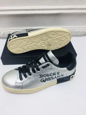 Original Dolce Gabbana Sneakers Available in Store