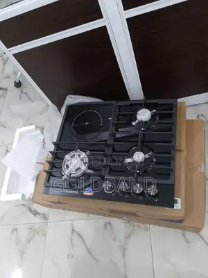 Reliable Polystar Inverter 3+1 Built in Electric Gas Burner