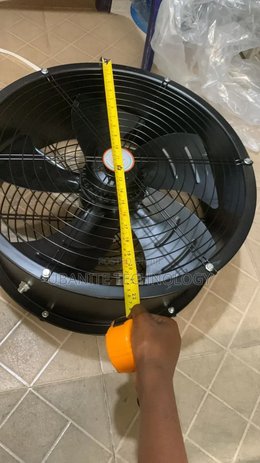 20" Axial Extractor Fan 220V