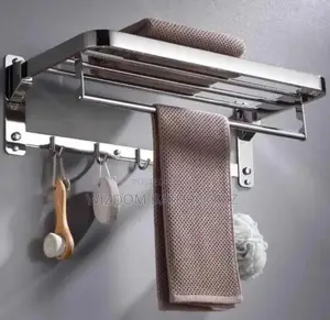 Bathroom/Toilet Towel Hanger