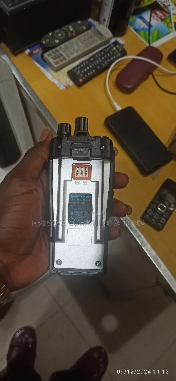Motorola Dp200d