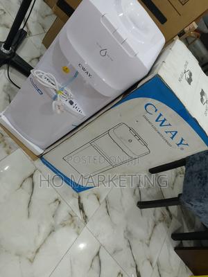 Fast Cooling Cway Water Dispenser With Cabinet -58b24hl