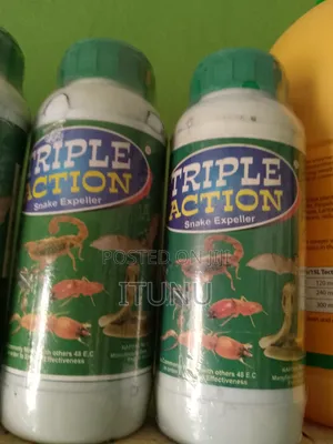 Snake Repellant Triple Action