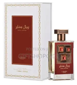 Photo - Lattafa Pride Royal Sapphire Eau De Parfum Spray 100ml