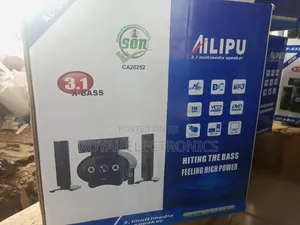 Big AILIPU Multimedia Speaker With 3.1 Subwoofer