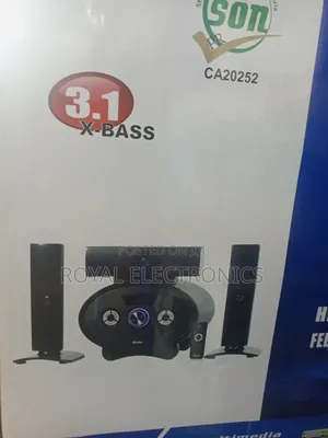 Big AILIPU Multimedia Speaker With 3.1 Subwoofer