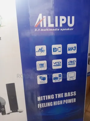 Big AILIPU Multimedia Speaker With 3.1 Subwoofer