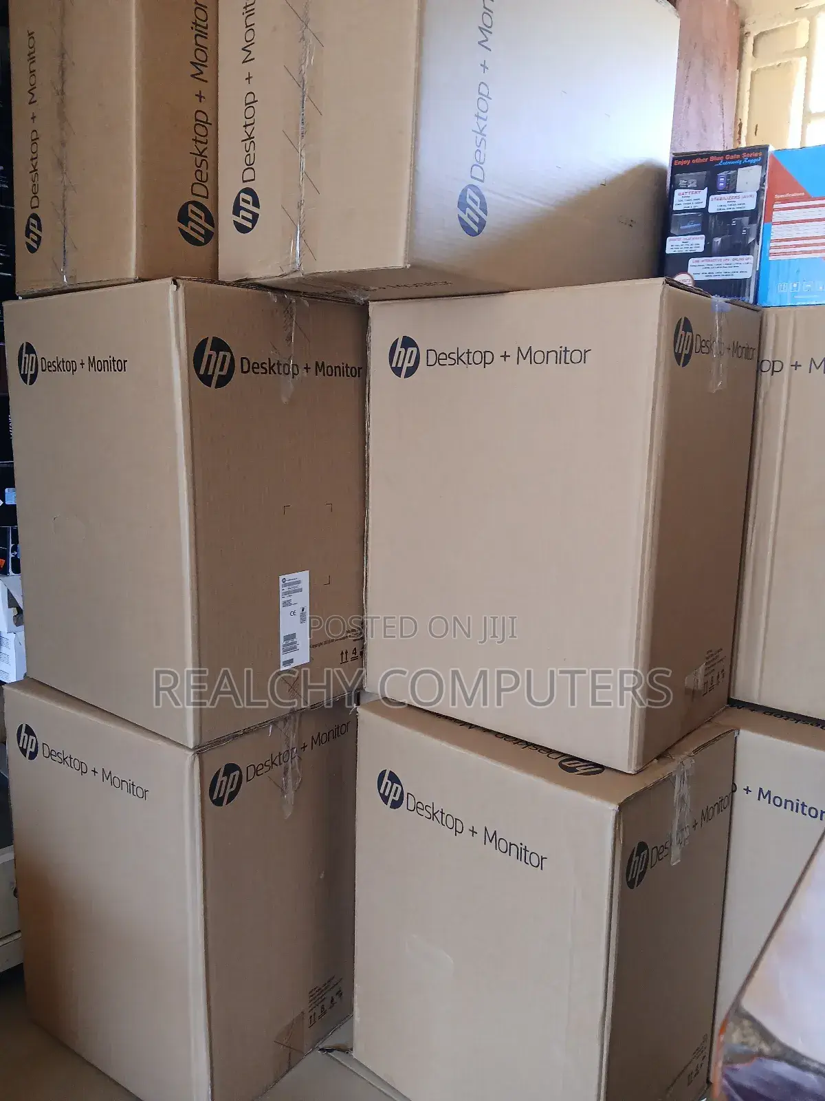 New Desktop Computer HP EliteDesk 800 4GB Intel Core I5 HDD 500GB