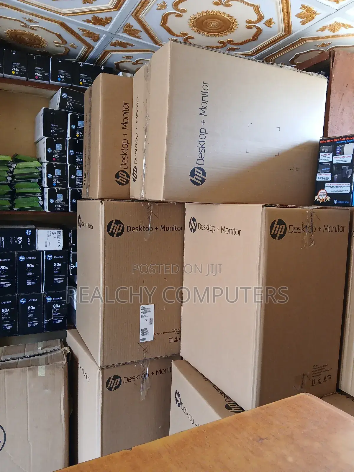 New Desktop Computer HP EliteDesk 800 4GB Intel Core I5 HDD 500GB