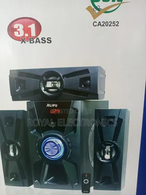 AILIPU Multimedia Speaker With Strong Deep Bass and AC/DC