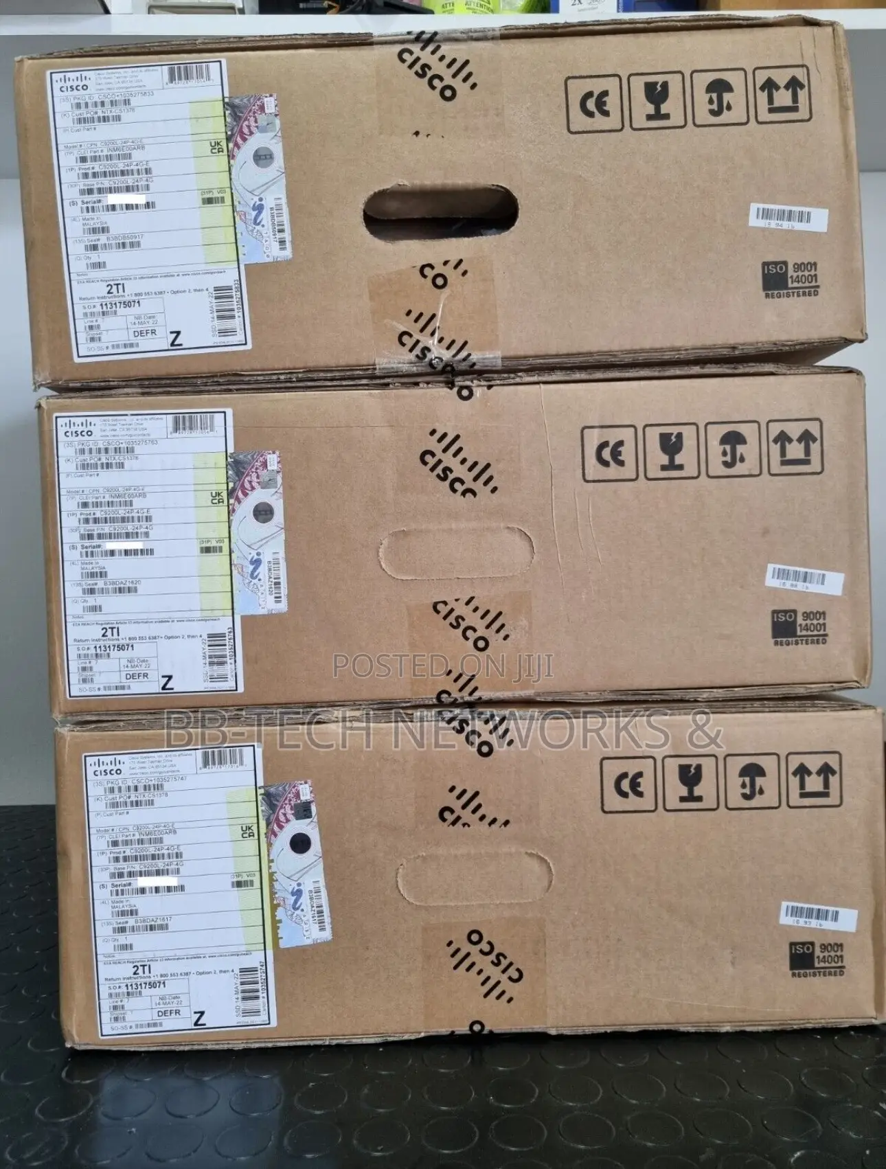 Cisco Switch Catalyst C9200l-24t-4g-A