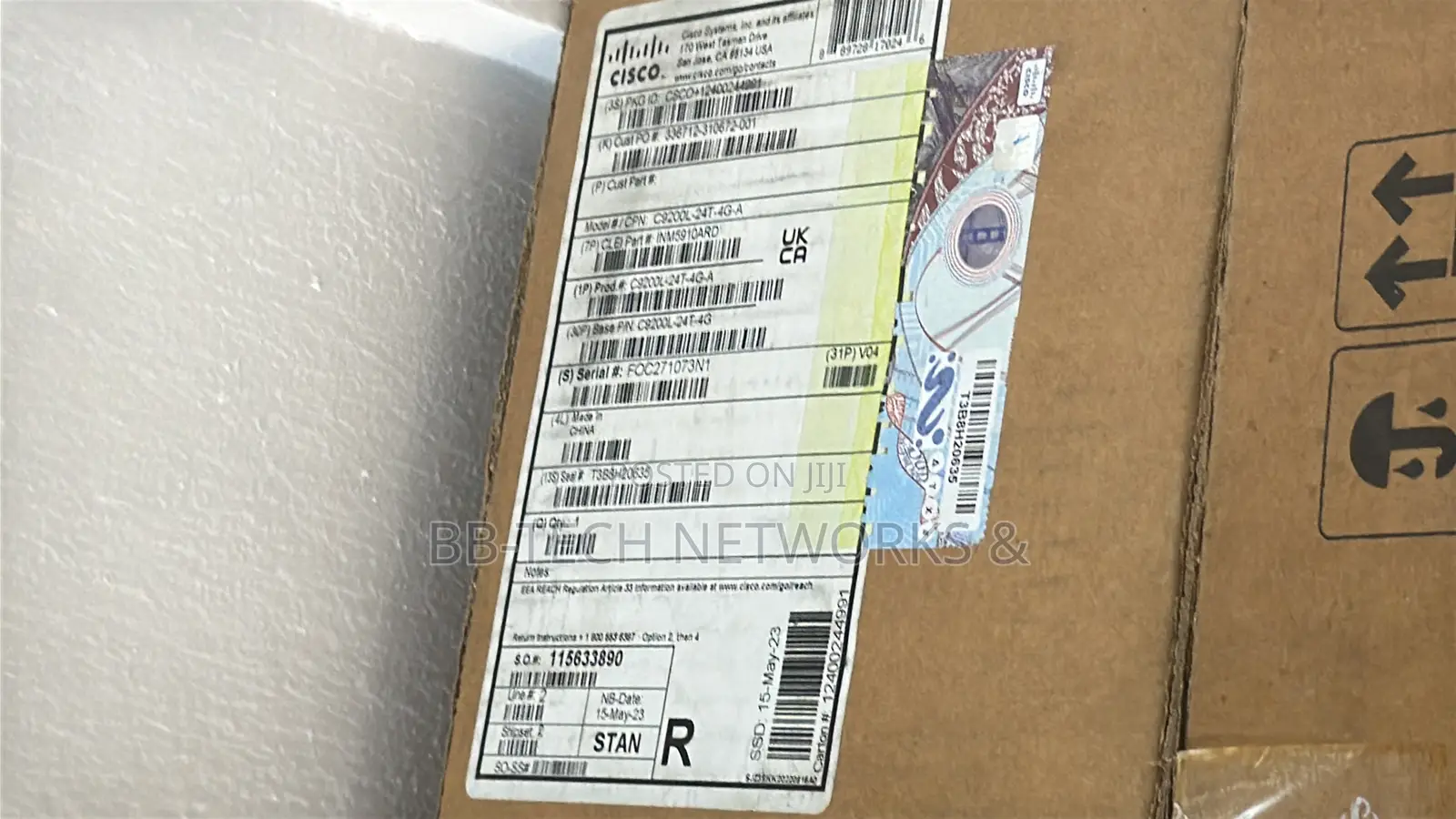 Cisco Switch Catalyst C9200l-24t-4g-A
