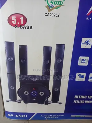Brand New AILIPU Home Theater, 5.1 Subwoofer and Deep Bass
