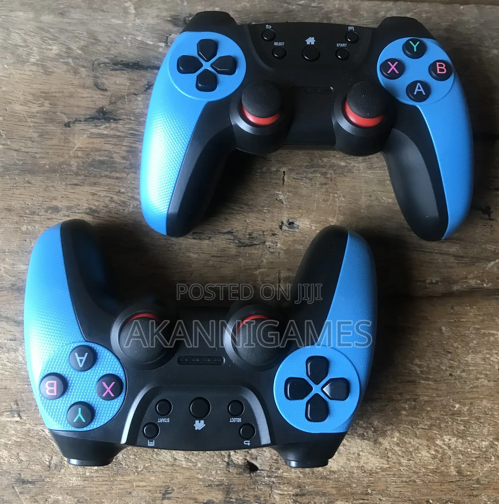 Double PC Gamepad, Controller for Laptop