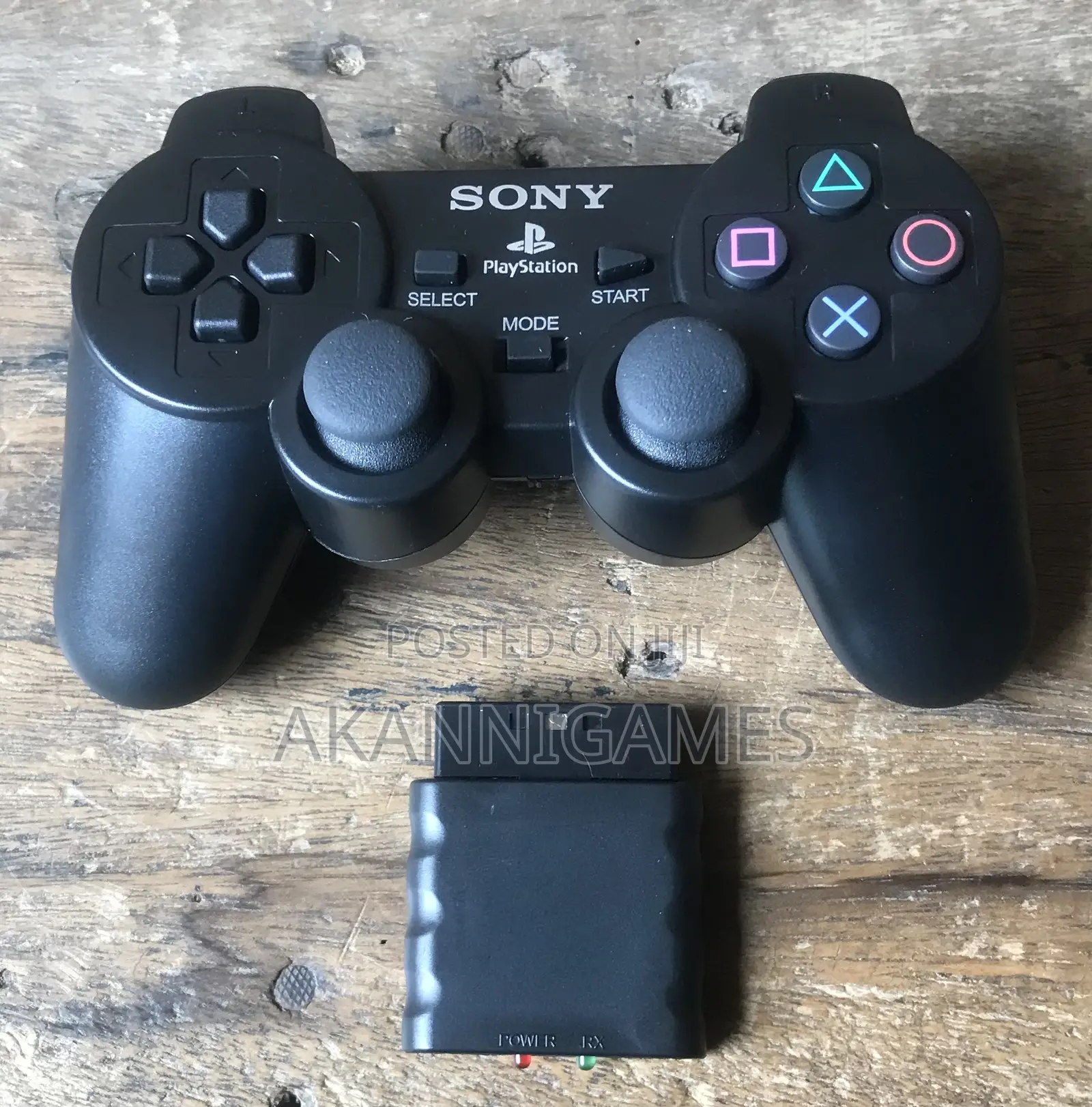 Wireless Bluetooth Game Controller Pad for Ps3 / Pc / Android