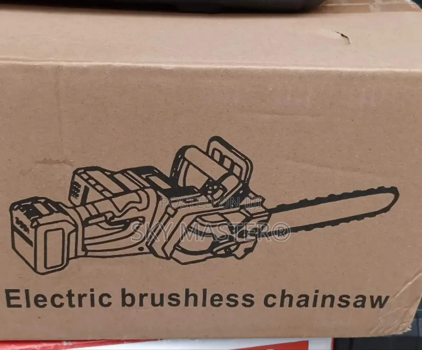 16 Inches Cordless Chain Saw