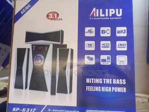 AILIPU X-Bass Multimedia Speaker, Model Number SP-6317