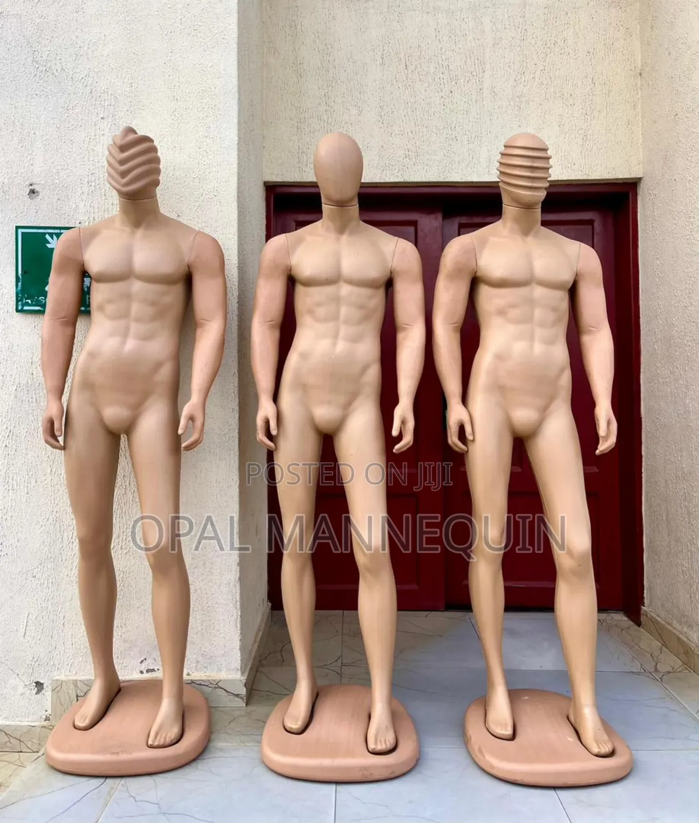 Macho Male Mannequin