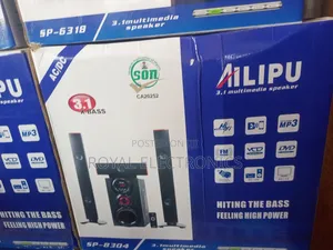 Photo - AILIPU Multimedia Speaker Model Number SP-8304