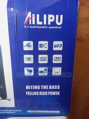 AILIPU Multimedia Speaker Model Number SP-8304