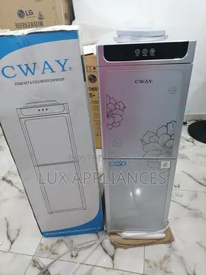Original Double Door Cway Hot and Cold Water Dispenser