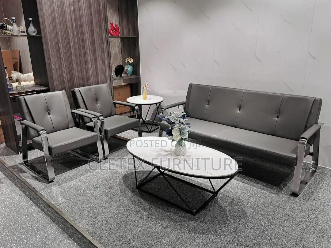 Quality Leather Mini Sofa by 5 Seaters