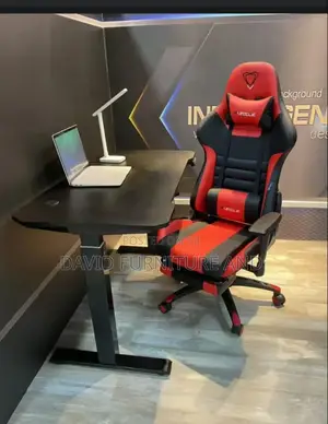 Computer Table With Gaming Chair(Combo)