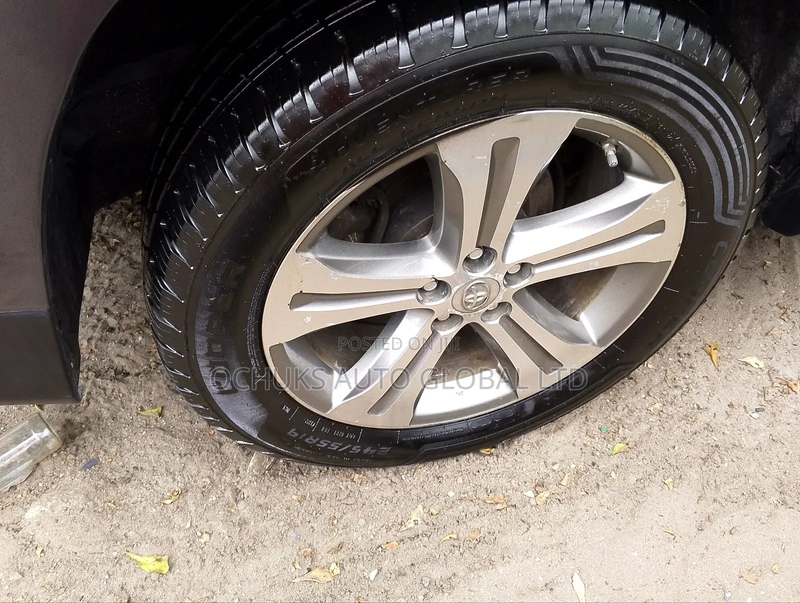 Toyota Highlander 2012 Gray
