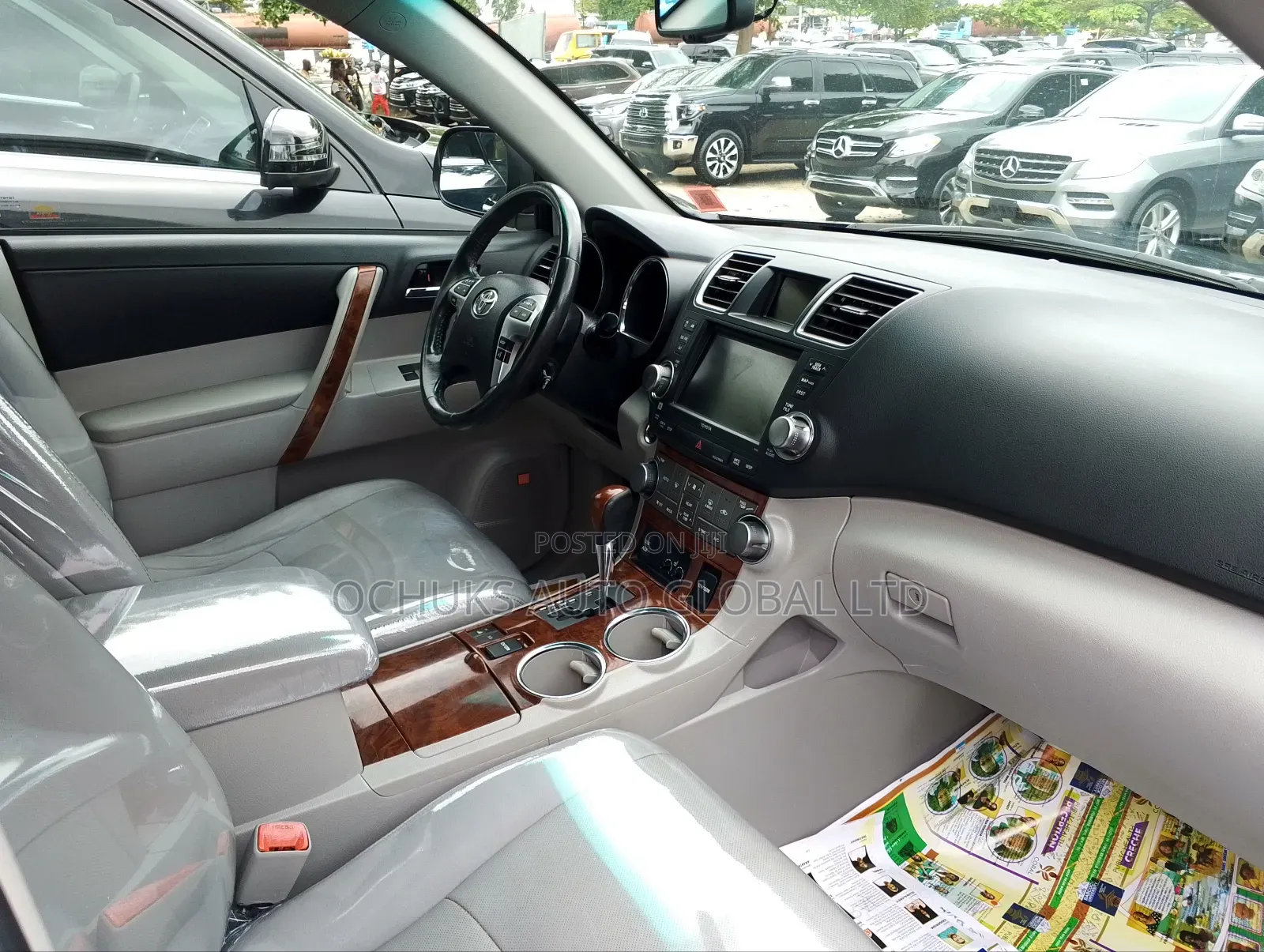 Toyota Highlander 2012 Gray