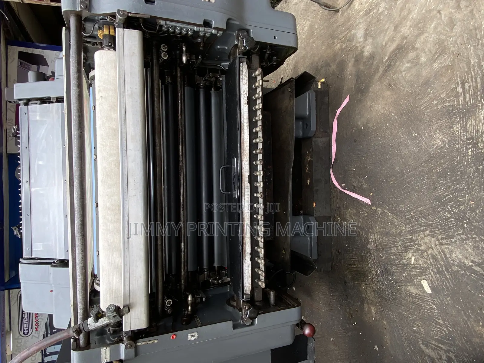 Heidelberg Kord 64 Offset Printing Machine