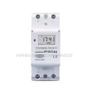 Remote Controlled Programmable Timer Switch