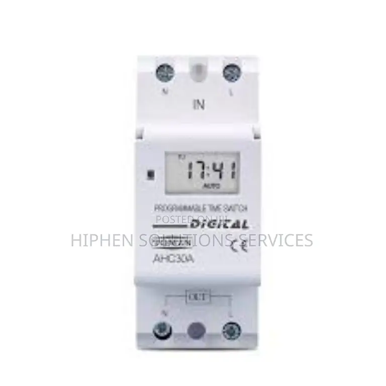 Remote Controlled Programmable Timer Switch