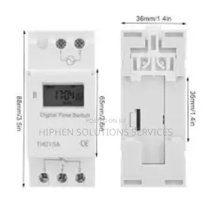 Controller Programmable Timer Switch
