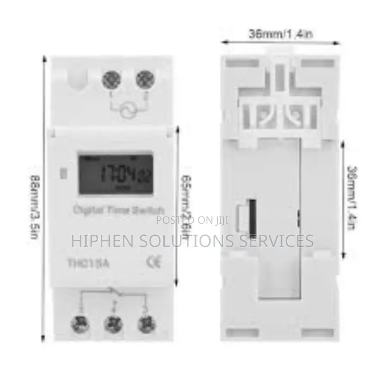 Controller Programmable Timer Switch